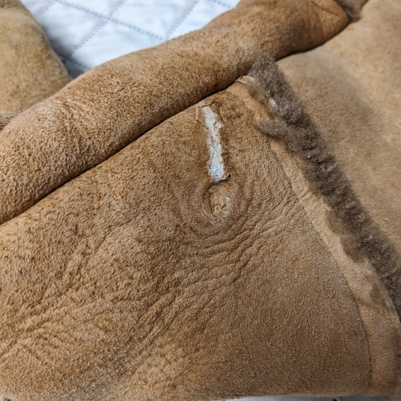 Vintage Sears Men's XL Leather Jacket - Picture 3 of 8